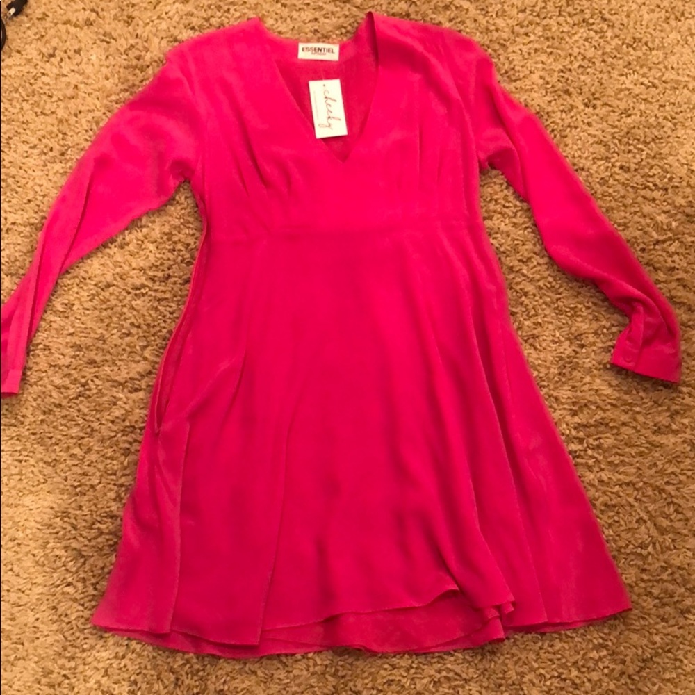 Essential Antwerp 100% silk dress